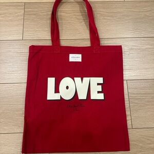 Red Tote Bag